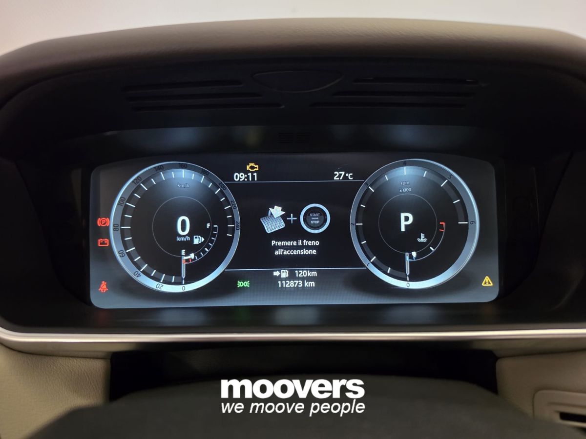 Land rover Range Rover Sport 3.0 TDV6 HSE Dynamic 